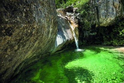 els autors. El fotograf Chopo García-Die i l’escriptor Joan de Déu Prats són els autors d’aquest llibre.