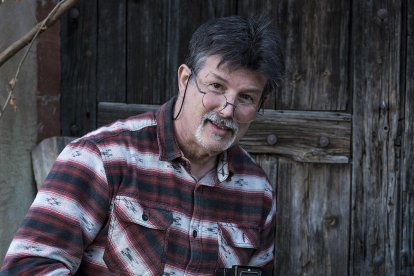 els autors. El fotograf Chopo García-Die i l’escriptor Joan de Déu Prats són els autors d’aquest llibre.