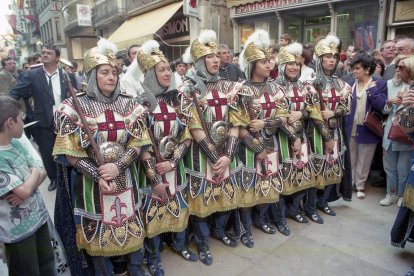 selfie. La desfilada és molt espectacular, però abans i després també es poden veure imatges molt divertides.