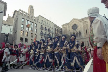 selfie. La desfilada és molt espectacular, però abans i després també es poden veure imatges molt divertides.