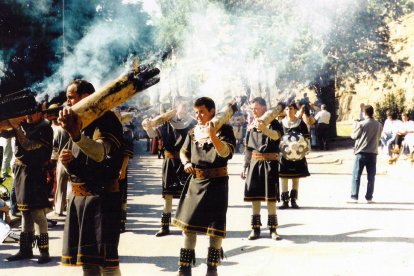 selfie. La desfilada és molt espectacular, però abans i després també es poden veure imatges molt divertides.
