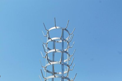 vinya. El celler Mas Blanch i Jové ha plantat en els últims anys set hectàrees més de vinya i ara ja en tenen vint-i-cinc.