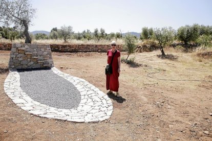 vinya. El celler Mas Blanch i Jové ha plantat en els últims anys set hectàrees més de vinya i ara ja en tenen vint-i-cinc.