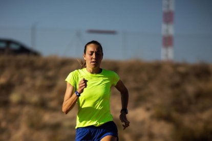 bonaventura tilló. Fotografia cedida per Jaume Suau en què se’l veu a Arbeca un any després de la seva gesta a Barcelona.