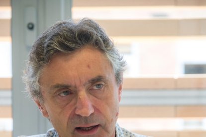 Joaquim Ros. Biòleg, coordina l’àrea de nutrició, metabolisme i estrès cel·lular.
