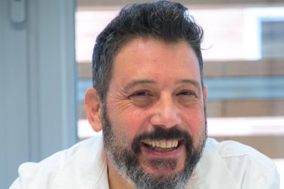 José Manuel Valdivieso. Biòleg, coordina
les investigacions en malalties cròniques.