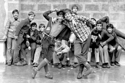 Els escoltes tenen temps
per fer serveis a la comunitat, excursions
i també per passar-s'ho bé.