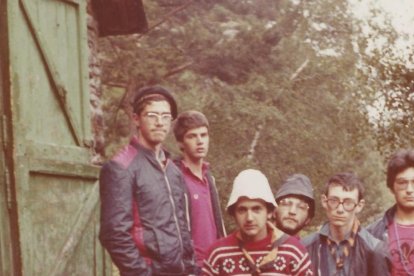 Amb els anys les
vestimentes per anar a la muntanya han
canviat substancialment.