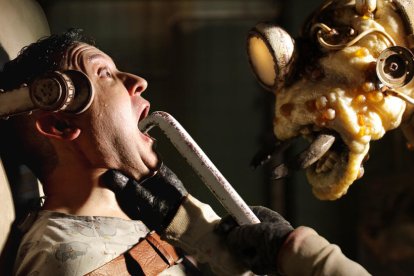 Una constant en la filmografia de Sam Ortí és el terror i la ciència-ficció.