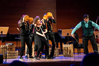 Carnaval dels Animals. Va ser una de les primeres obres.