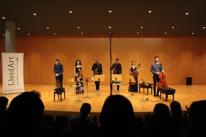 Nit transfigurada. Una peça interpretada a l'Auditori