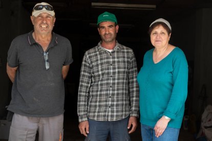 El Jaume i la Jordina han
contractat de manera fixa l'Abderrazzak