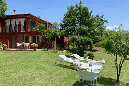 La casa rural Can Lamat del Pallars.