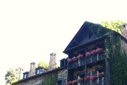 Hotel Santa Maria de Taüll.