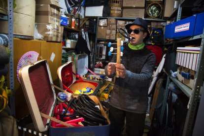 Francesc Miralles: “Un bon músic amb una simple canya ha de ser capaç de fer un concert”