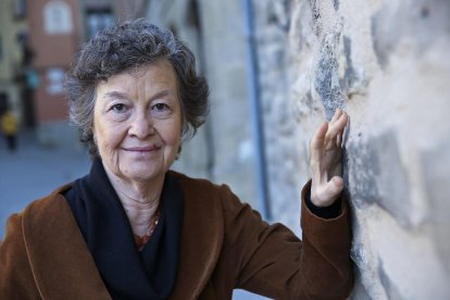 Maria Barbal: “En Benet acaba essent feliç perquè confia en la cultura, a millorar”