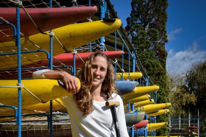Núria Vilarrubla: “El piragüisme és el motor que em fa estar atenta per gaudir de la vida”