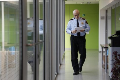 Josep Ramon Ibarz: “Hem treballat molt dur perquè la Urbana fos un cos policial respectat”