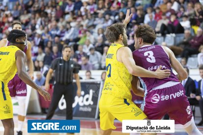 ICG Força Lleida - Ourense
