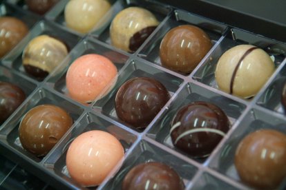 Pastissos de l'obrador Sucre i Disseny d'Alcarràs.