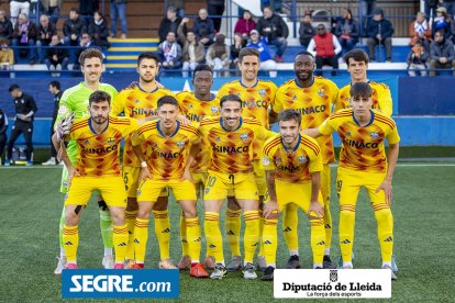 Partit Europa - Lleida Esportiu