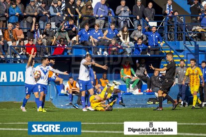 Partit Europa - Lleida Esportiu