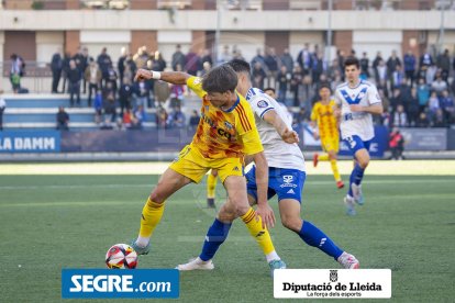 Partit Europa - Lleida Esportiu