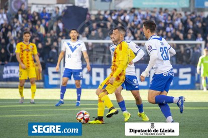 Partit Europa - Lleida Esportiu