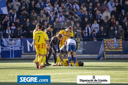 Partit Europa - Lleida Esportiu