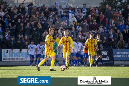 Partit Europa - Lleida Esportiu