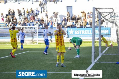 Partit Europa - Lleida Esportiu