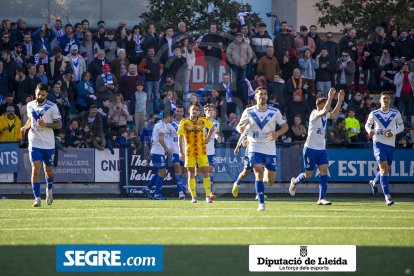 Partit Europa - Lleida Esportiu