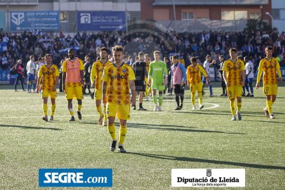 Partit Europa - Lleida Esportiu
