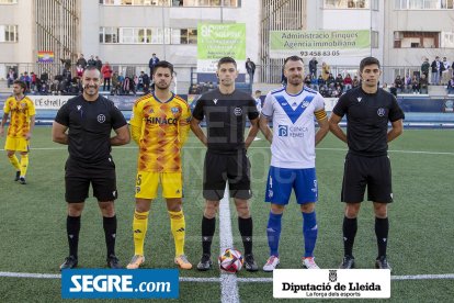 Partit Europa - Lleida Esportiu