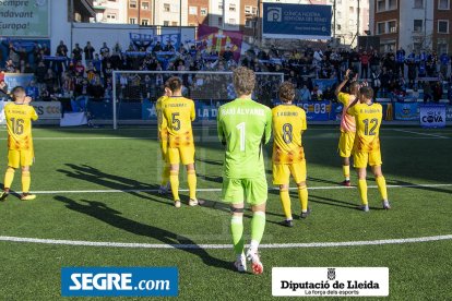 Partit Europa - Lleida Esportiu