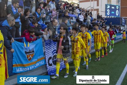Partit Europa - Lleida Esportiu