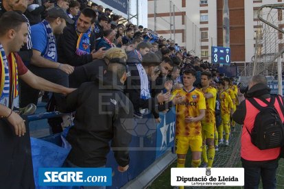 Partit Europa - Lleida Esportiu