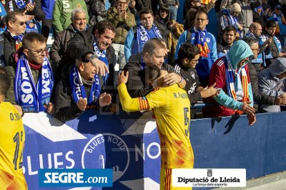 Partit Europa - Lleida Esportiu