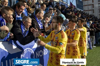 Partit Europa - Lleida Esportiu