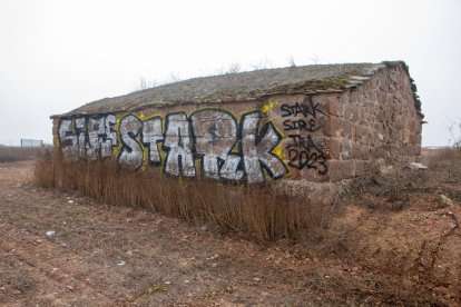 Mig centenar de grafitis per tota la Segarra indignen els veïns