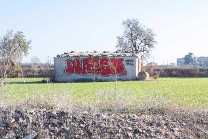 Mig centenar de grafitis per tota la Segarra indignen els veïns