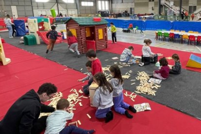 El ActiNadal de Agramunt abrió sus puertas el jueves.