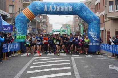 Carrera de l'Indiot de Mollerussa