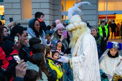Cavalcada dels Reis Mags d'Orient a Lleida