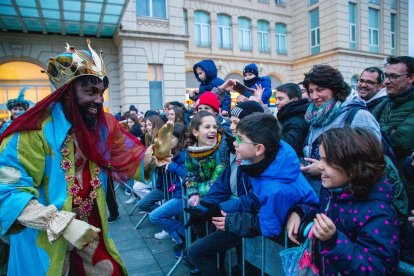 Cavalcada dels Reis Mags d'Orient a Lleida