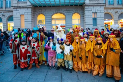 Cavalcada dels Reis Mags d'Orient a Lleida