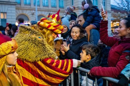 Cavalcada dels Reis Mags d'Orient a Lleida