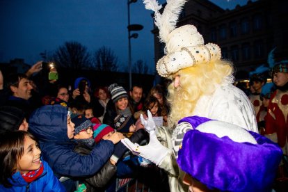 Cavalcada dels Reis Mags d'Orient a Lleida