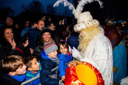 Cavalcada dels Reis Mags d'Orient a Lleida