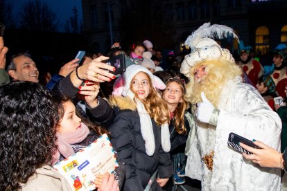Cavalcada dels Reis Mags d'Orient a Lleida